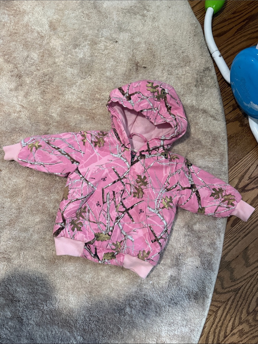 Bass Pro Shops Pink Camo Baby Jacket